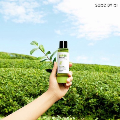 Nước hoa hồng Some By Mi Super Matcha Pore Tightening Toner 150ml