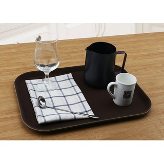 Khay Bê Đồ Chống Trượt 46CM x3 6CM -  mâm phục vụ dụng cụ pha chế quầy bar, gia dụng [ có sỉ ]