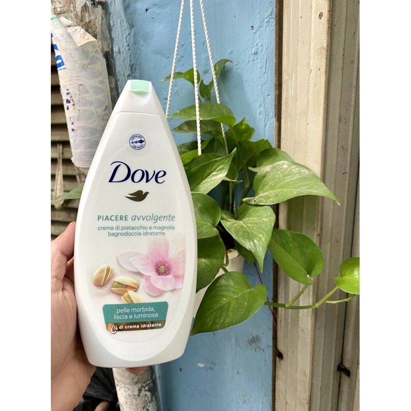 Sữa Tắm Dove Đức Sạch Da Hương Hạt Dẻ 500ml Chính Hãng