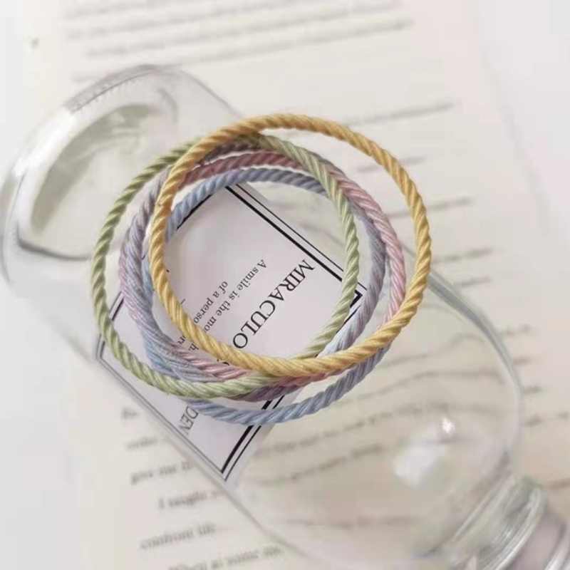 Dây Buộc Tóc Đuôi Ngựa Kiểu Dáng Đơn Giản Xinh Xắn