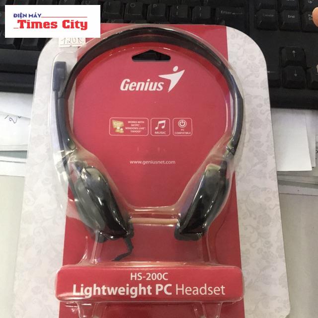 Tai nghe Genius HS-200C (Hàng chính hãng)