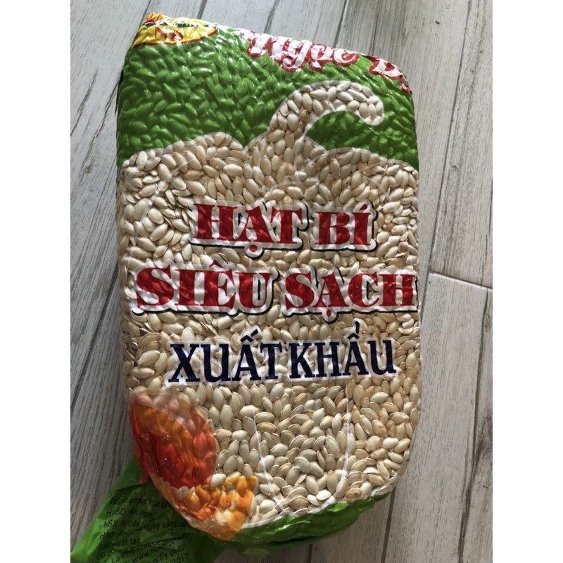 HẠT BÍ SIÊU SẠCH XUẤT KHẨU