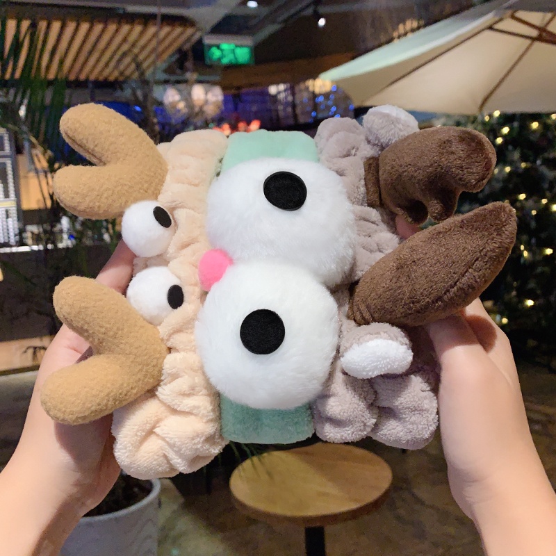 Băng Đô Cài Tóc Hình Sừng Hươu Dễ Thương Thời Trang Cho Nữ