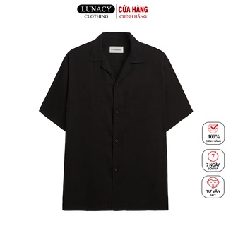 Áo Sơ Mi tay lỡ form oversize lên đồ cực đẹp - LUNACY TB07
