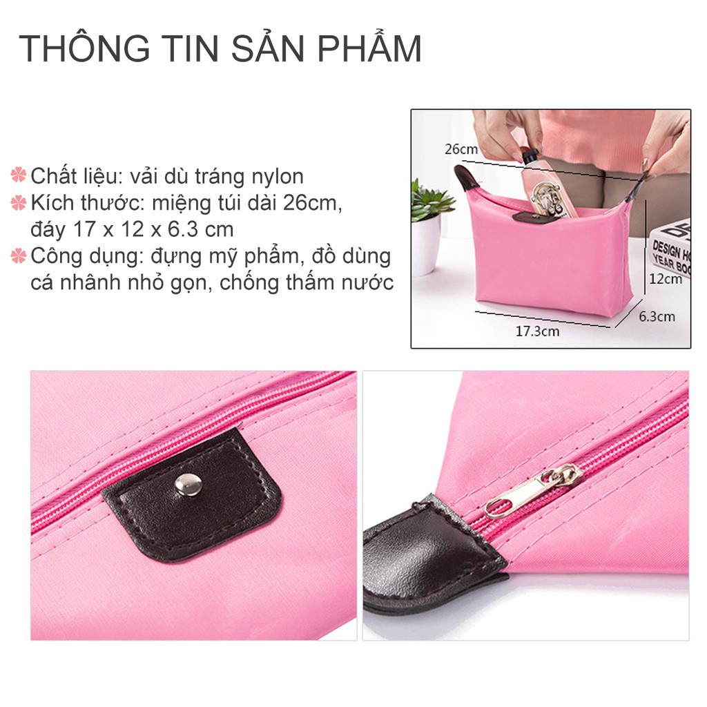 Túi Du Lịch Mini 💖FREESHIP💖Túi Đựng Mỹ Phẩm Du Lịch TAKA Siêu Tiện Dụng 88247 shop tiện ích