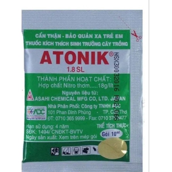 Kích thích sinh trưởng ATONIK 10ml