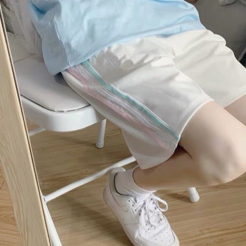 [CÓ SẴN] Quần short 3 sọc thể thao nam nữ