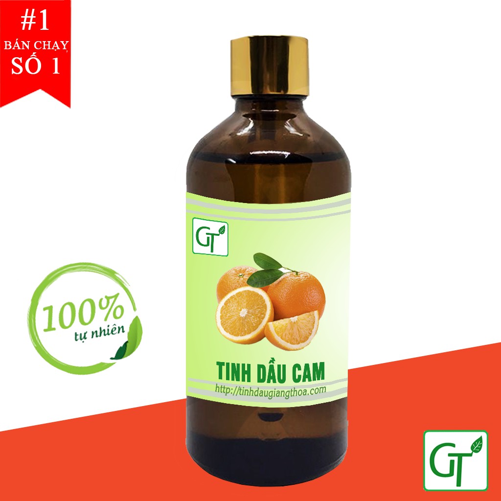 Tinh dầu Cam 💖FREESHIP💖 Giảm 8k Khi Nhập [ TINH DAU CAM ] - Dầu Cam Ngọt Nhập Khẩu Từ Mỹ