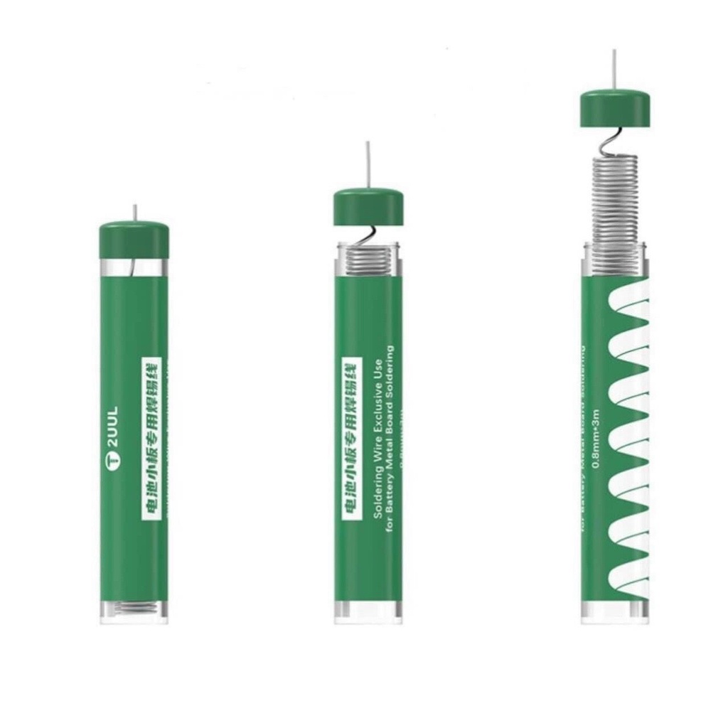 Thiếc hàn Cell Pin 2UUL 0.8mm x 3m