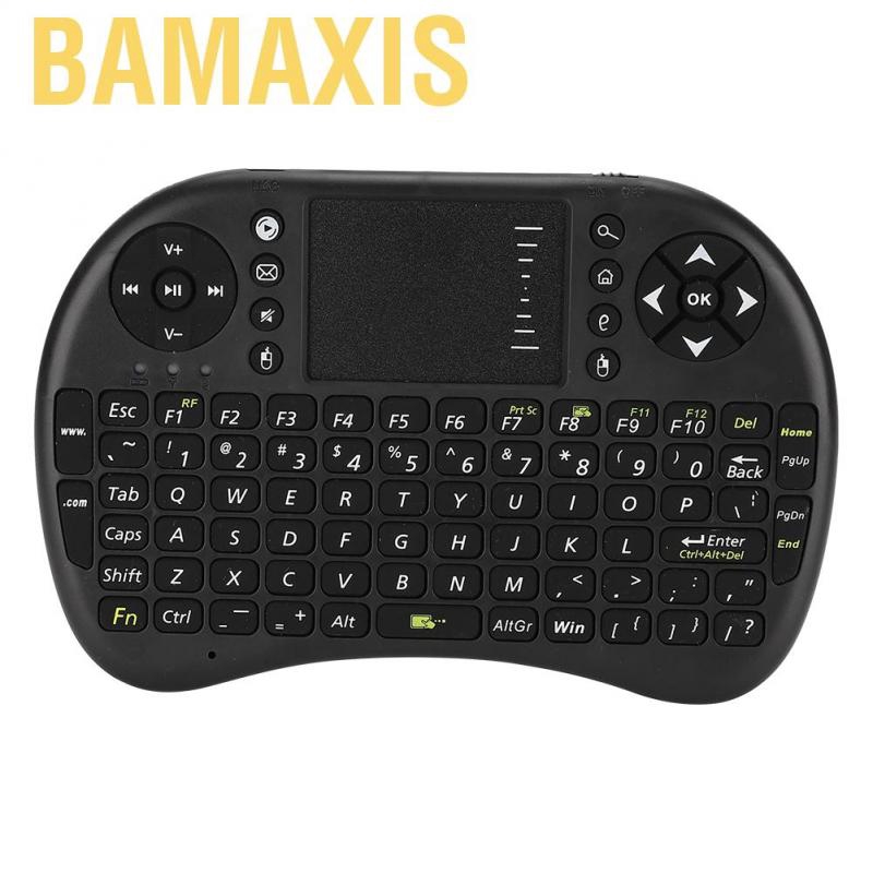 Bamaxis ASHATA Wireless keyboard  83 keys 2.4GHz wireless mouse remote control multi-function mini