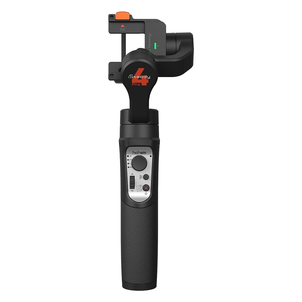 Gimbal Thiết Kế Dành Cho GoPro Hero 10/9/8/7/6/5/4/3 Và Các Dòng Camera Action, Kêt Nối Bluetooth | Hohem Isteady Pro 4