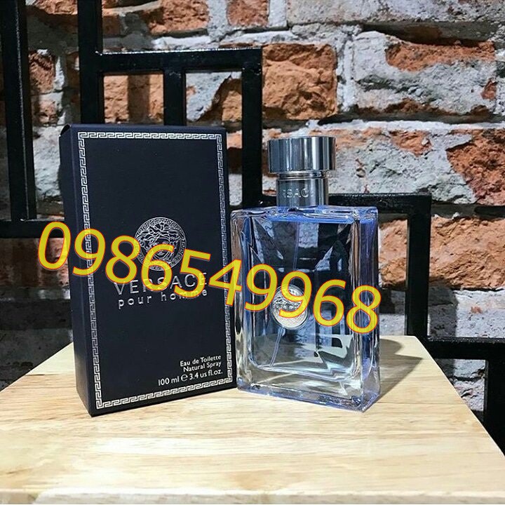 Nước hoa nam Verrss.sace Po.uur Hoom.mme 100ml - tặng vòng tay đẹp