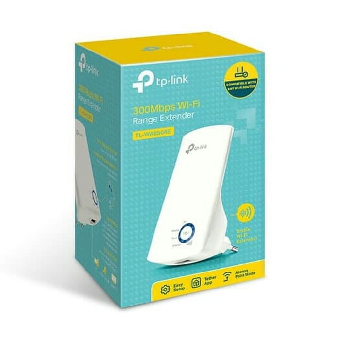 Thiết Bị Khuếch Đại Tín Hiệu Không Dây Tp-link Tl-wa850re - 300mbps