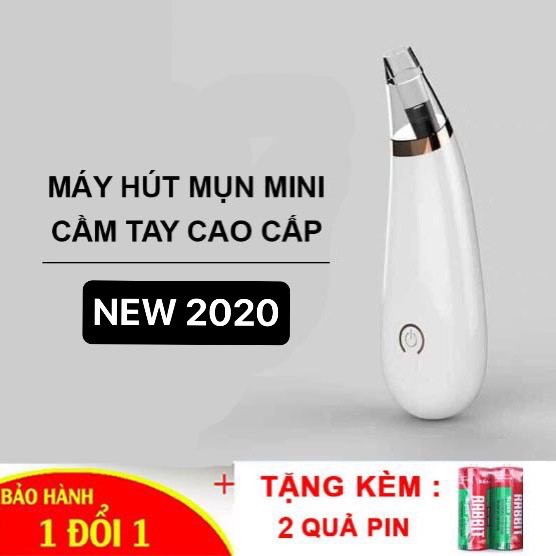 MÁY HÚT MỤN SIÊU TỐC MINI CẦM TAY LOẠI BỎ TẤT CẢ CÁC LOẠI MỤN TRỨNG CÁ, MỤN ĐẦU ĐEN CỰC HIỆU QUẢ - MÁY NẶN MỤN TẠI NHÀ