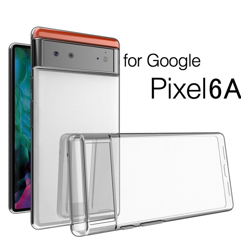 Ốp Điện Thoại TPU Mềm Trong Suốt Chống Trầy Chống Sốc Cho Google Pixel 6A