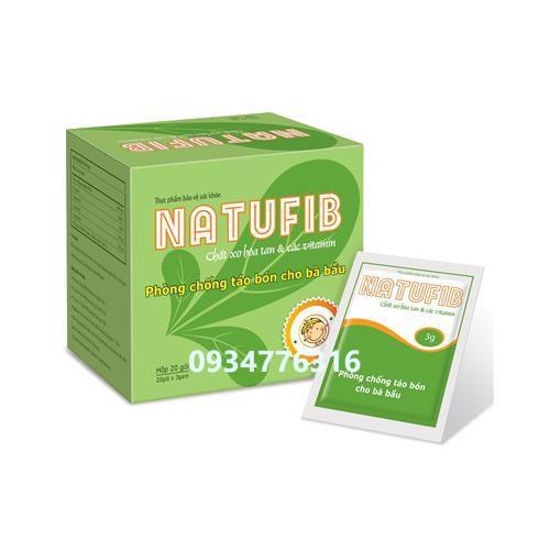 ✅ Natufib chất xơ hoà tan giải quyết táo bón an toàn cho trẻ sơ sinh, trẻ nhỏ, phụ nữ có thai