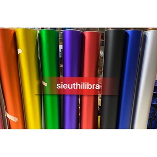 DECAL NHÔM NHÁM TRƠN