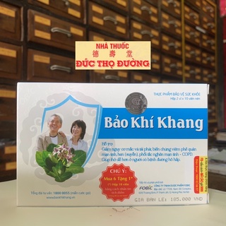 Bảo Khí Khang - Tắc nghẽn phổi mạn tính COPD