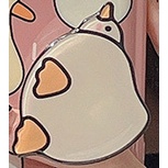 Ốp điện thoại silicon mềm có giá đỡ hình chú vịt dễ thương cho iPhone 13 promax 13 11 XS XR