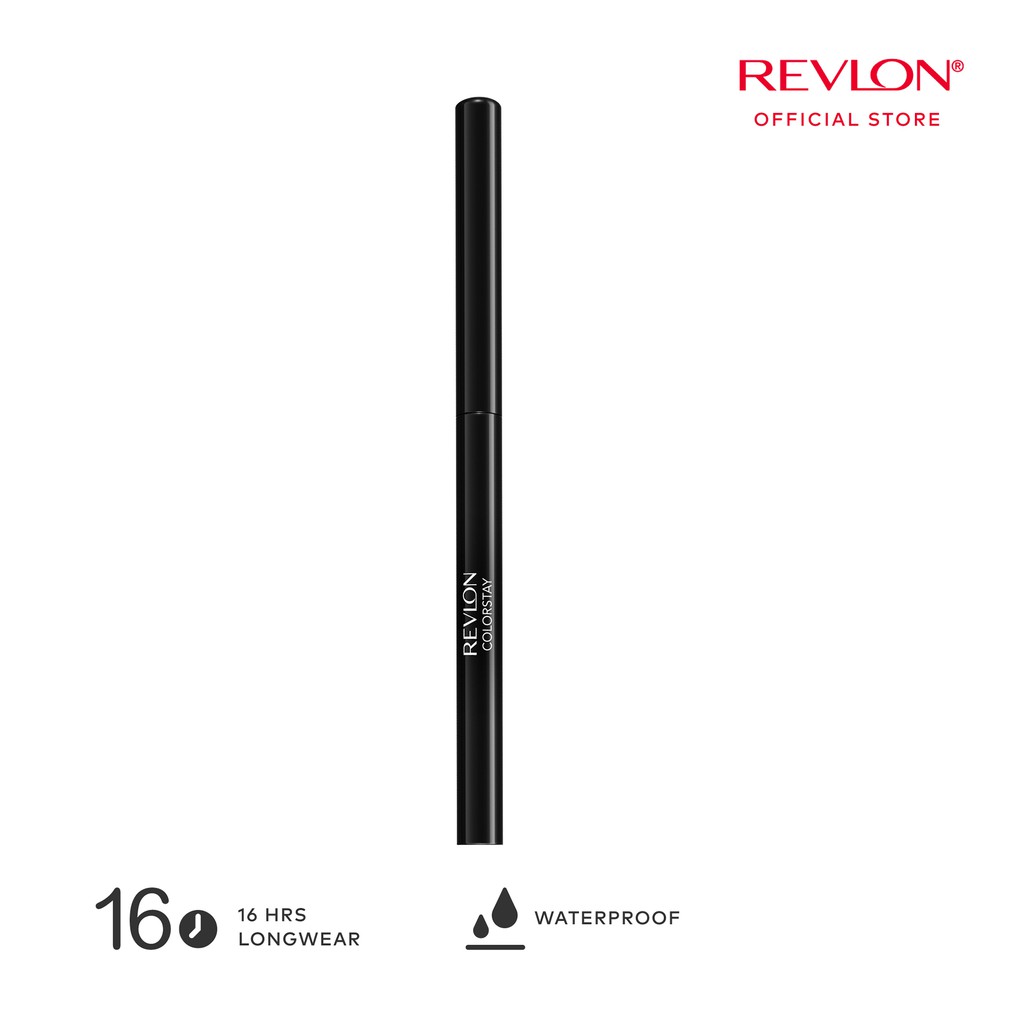 (hàng Mới Về) Bút Kẻ Mắt Màu Đen Revlon