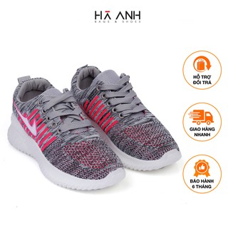 Giày thể thao nữ hai màu ty.46 xám