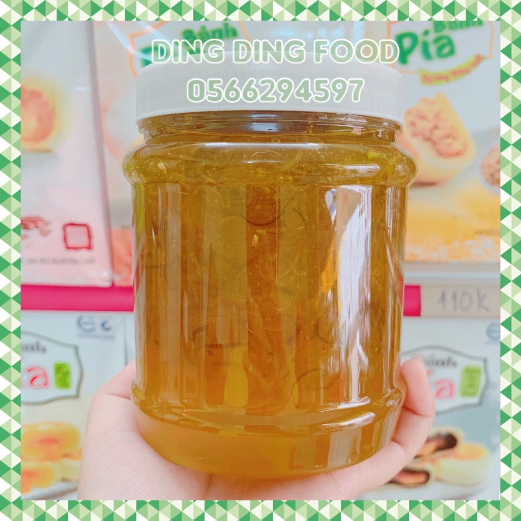 Date 2024 - Tắc Muối Sợi Ngọc Trân , Nguyên Liệu Pha Chế, Ăn Vặt, DING DING FOOD