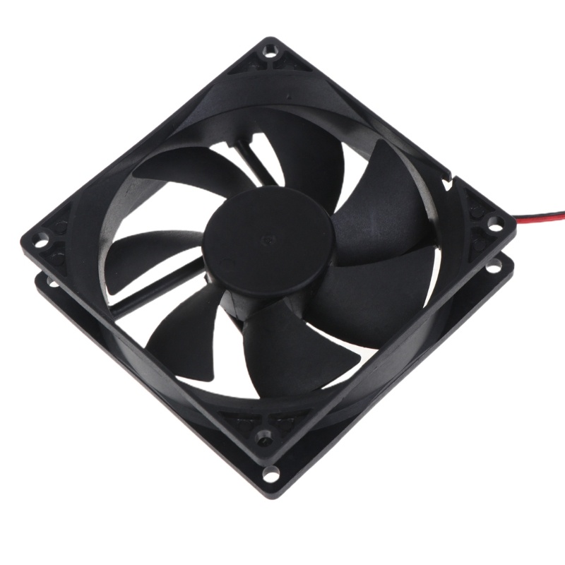 Quạt Tản Nhiệt Kép 9025 5V 12V 24V 90mm XH2 54 2Pin Cho CPU Máy Tính 90x90x