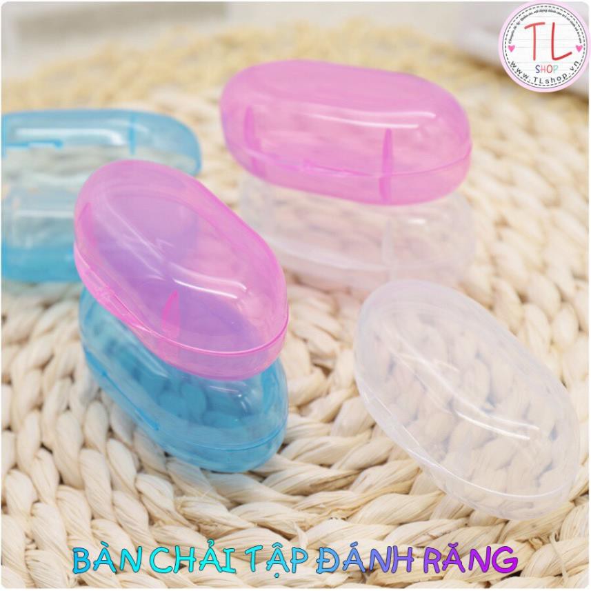 BÀN CHẢI TẬP ĐÁNH RĂNG CHO BÉ - ĐỒ DÙNG CHO BÉ