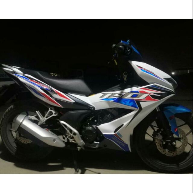 Tem rời Winner X xe trắng