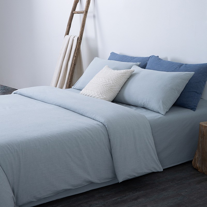 Vải linen khổ 2m5, chuyên dùng may ga gối