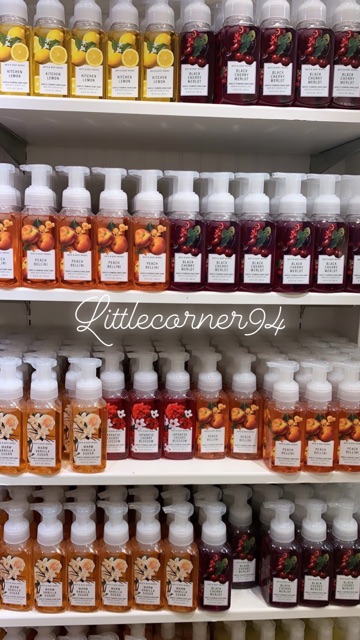 [AUTH BILL MỸ SALE RANDOM] Nước rửa tay Bath and Body Works | BigBuy360 - bigbuy360.vn