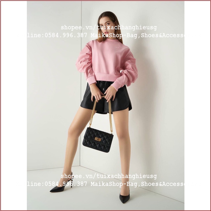 Túi CNK May Quả Trám Khóa Xoay Sang Trọng Quý Phái Cho Phái Đẹp DC5701