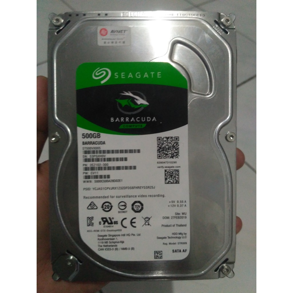 Ổ Cứng 500gb Kỹ Thuật Số / Seagate | BigBuy360 - bigbuy360.vn