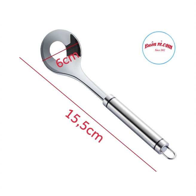 Muôi nặn thịt viên inox tiện lợi - Thìa nặn thịt viên, nặn mọc, chả cá tiện ích Br01457