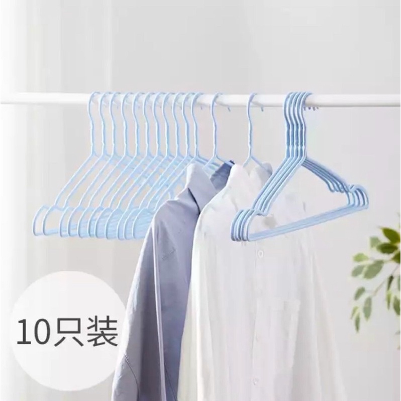 [HÀNG CÓ SẴN] Móc treo quần áo bằng kim loại chống trượt ( 1 cái)