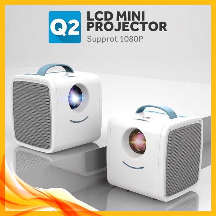 ✔️ Máy Chiếu Mini AUN C40s Hỗ Trợ Video HD Và Kết Nối Với Điện Thoại, Laptop, Máy Tính