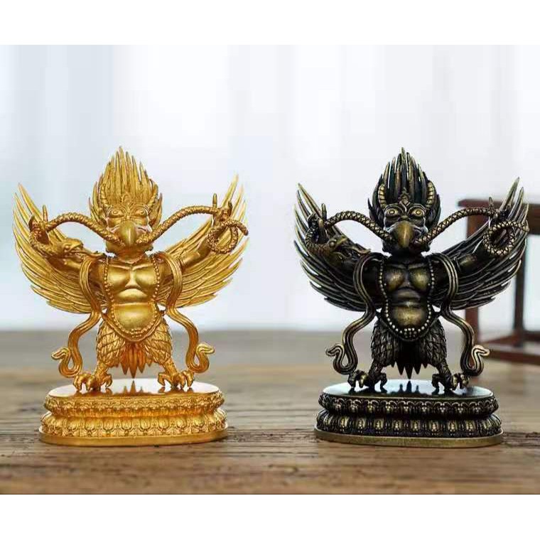 [PHÁP BẢO MINH CHÂU] KIM SÍ ĐIỂU ĐỒNG CAO CẤP 12CM