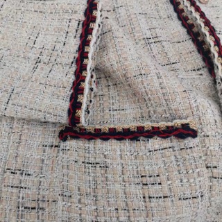 Sẵn S size khác Oder dạ tweed kèm ảnh thật