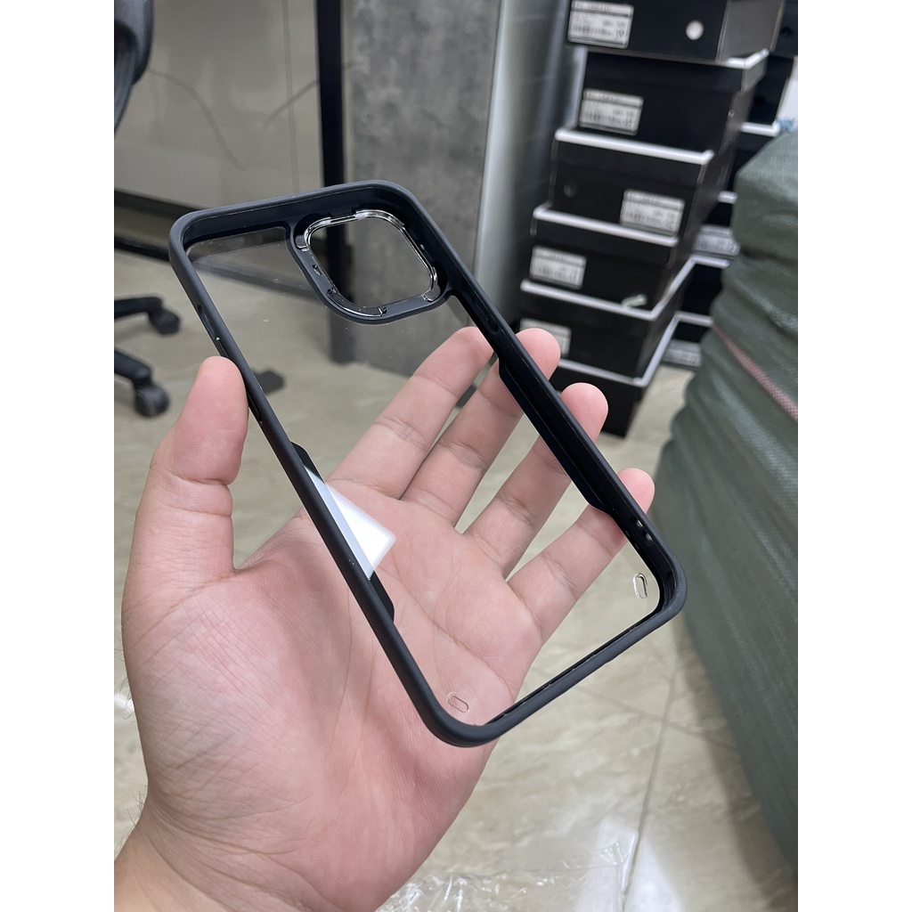 Ốp lưng trong, Viền silicon, Có bảo vệ camera
