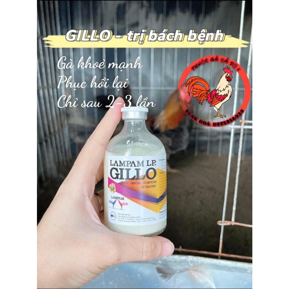 Gillo Bách Bệ.....nh gà đá