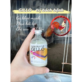 Gillo bách bệ.....nh gà đá