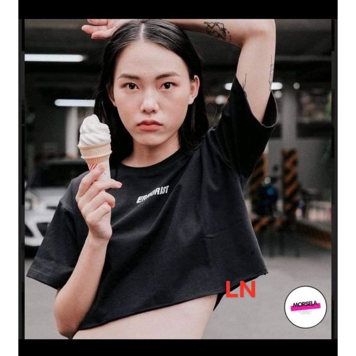 Áo croptop erist LN12