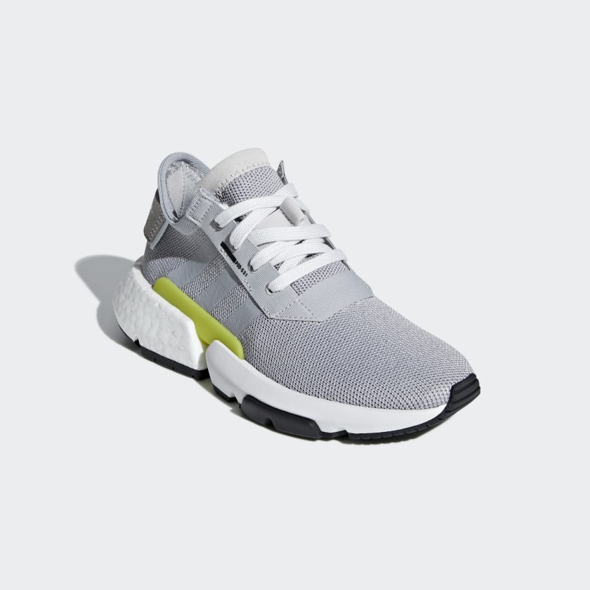 Giày Sneaker Thời Trang Nữ Adidas POD-S3.1 J  Xám Trắng B42056 - Hàng Chính Hãng - Bounty Sneakers :