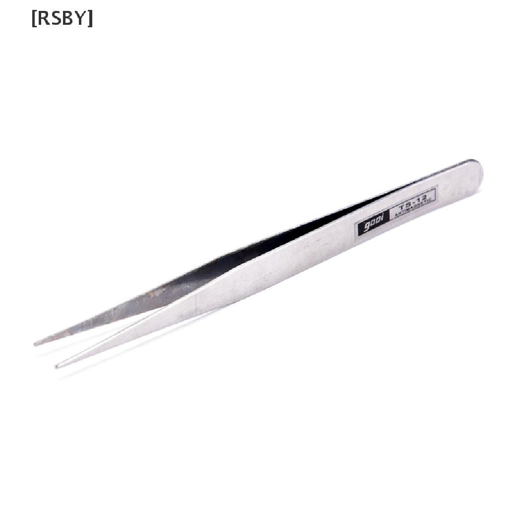 Set 2 Nhíp Inox Gắp Lông Mi / Trang Trí Móng Nghệ Thuật