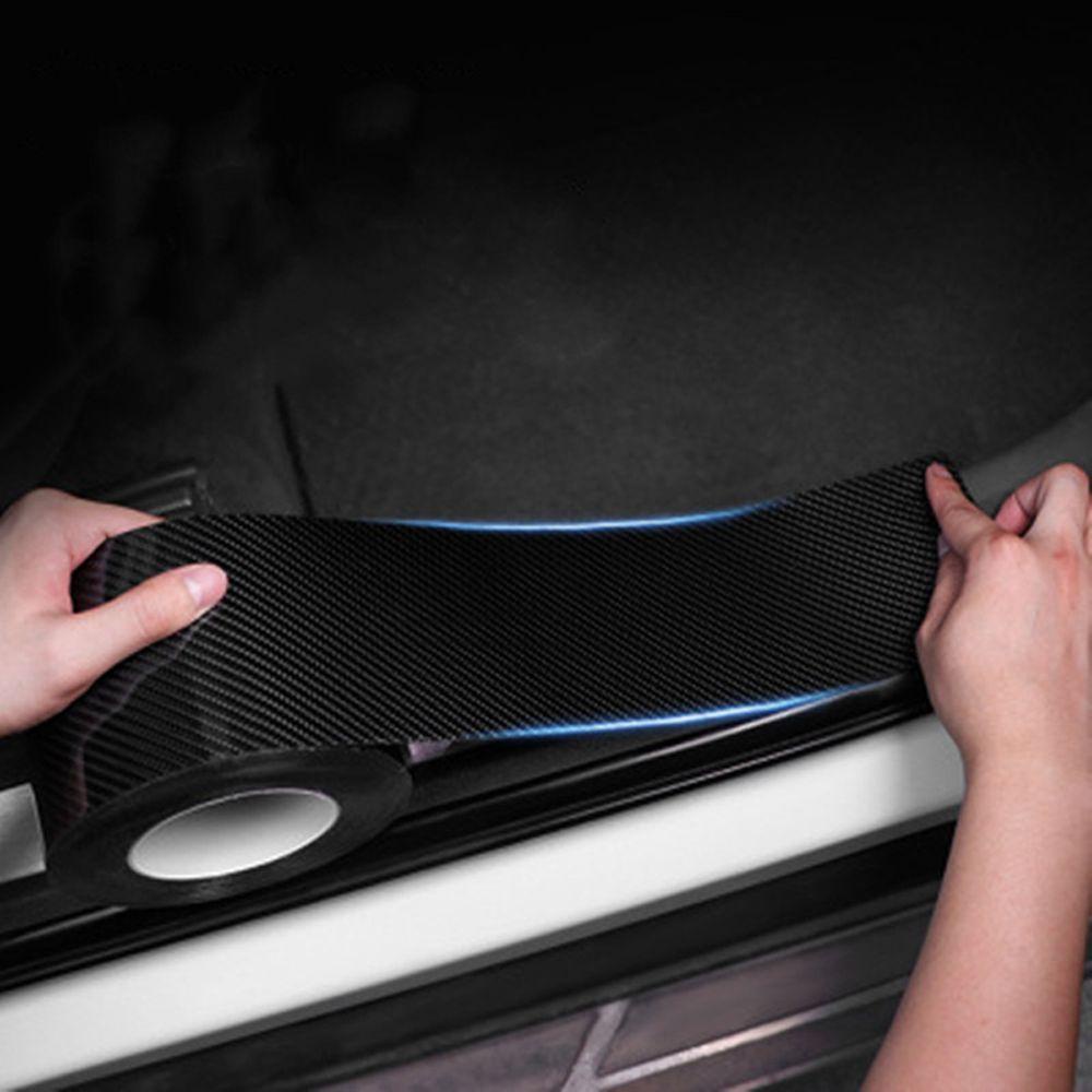 Miếng Dán Sợi Carbon 3D Chống Nước Chống Trầy Trang Trí Thân Xe Hơi