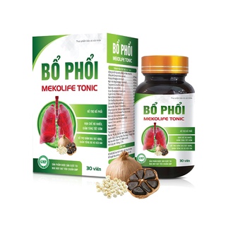 Bổ phổi mekolife- hỗ trợ bổ phổi, giảm ho, giảm đau rát họng