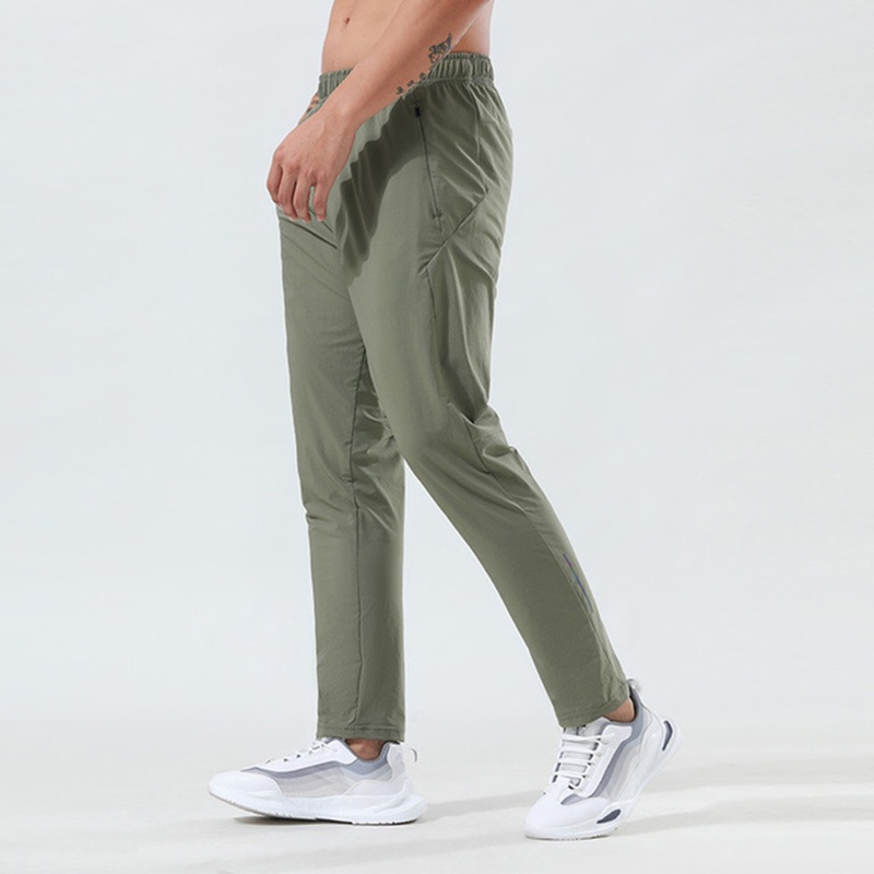 Lululemon  Quần dài ống rộng   không lộ đường mày thích hợp tập yoga cho nam 2915x