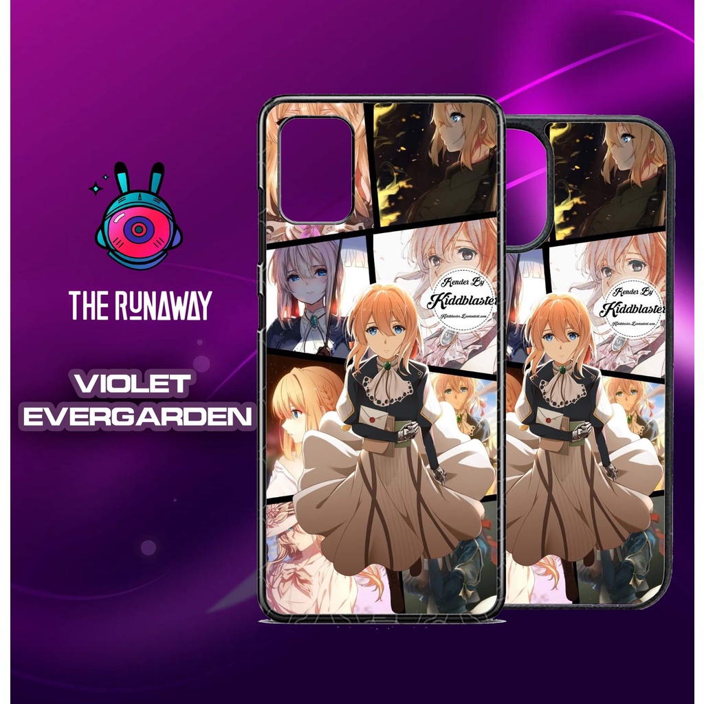 Ốp điện thoại Otaku Waifu: Violet Evergarden Collection cho Samsung, Iphone, Oppo, Xiaomi, Huawei, Vsmart...