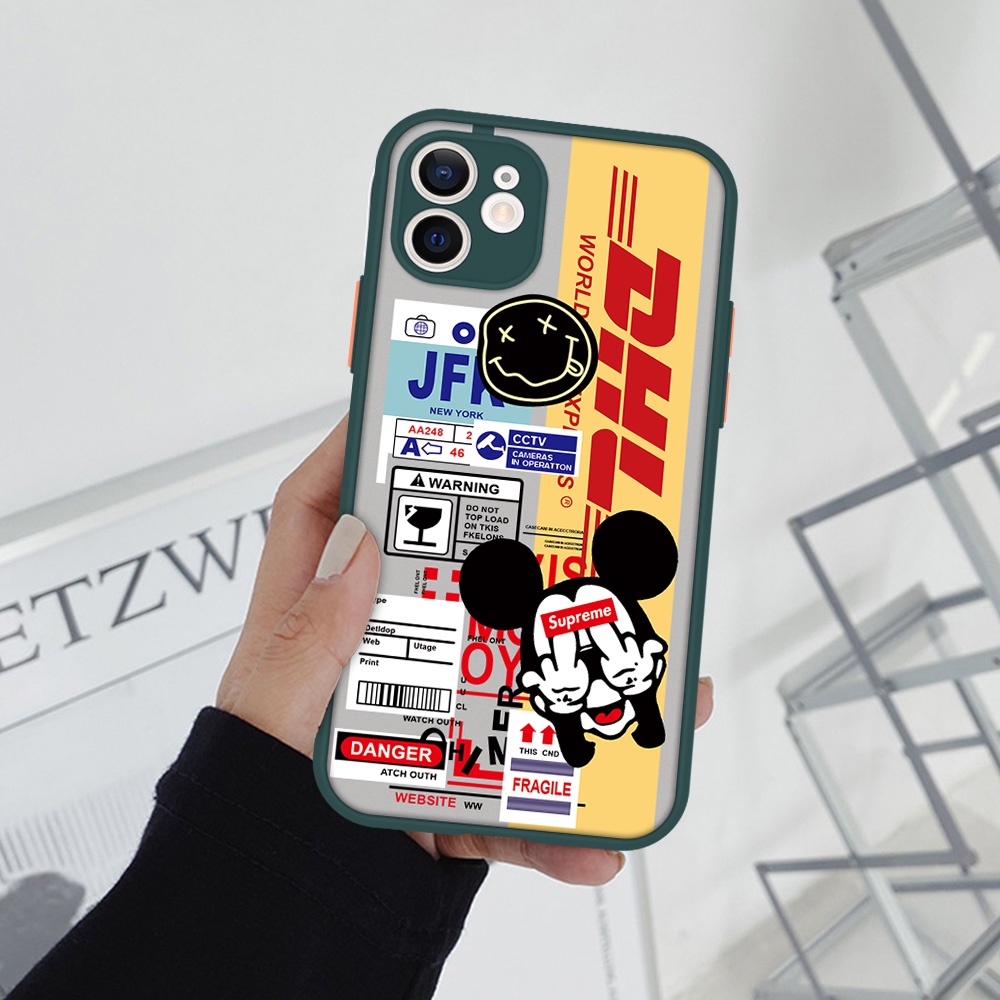 Ốp điện thoại thời trang cho Xiaomi Redmi Note 10 8 7 9 9S 10s Pro Max Mi 9T 9T 9A 9 9i Mi 9T Pro Poco X2 F074