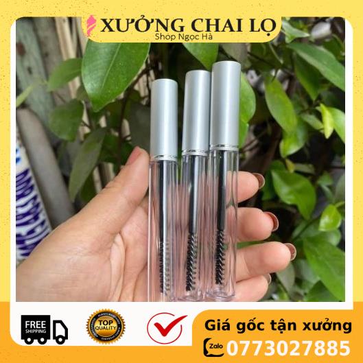 Vỏ Mascara 5ml - Lọ chuốt mi chiết mỹ phẩm, dầu dừa